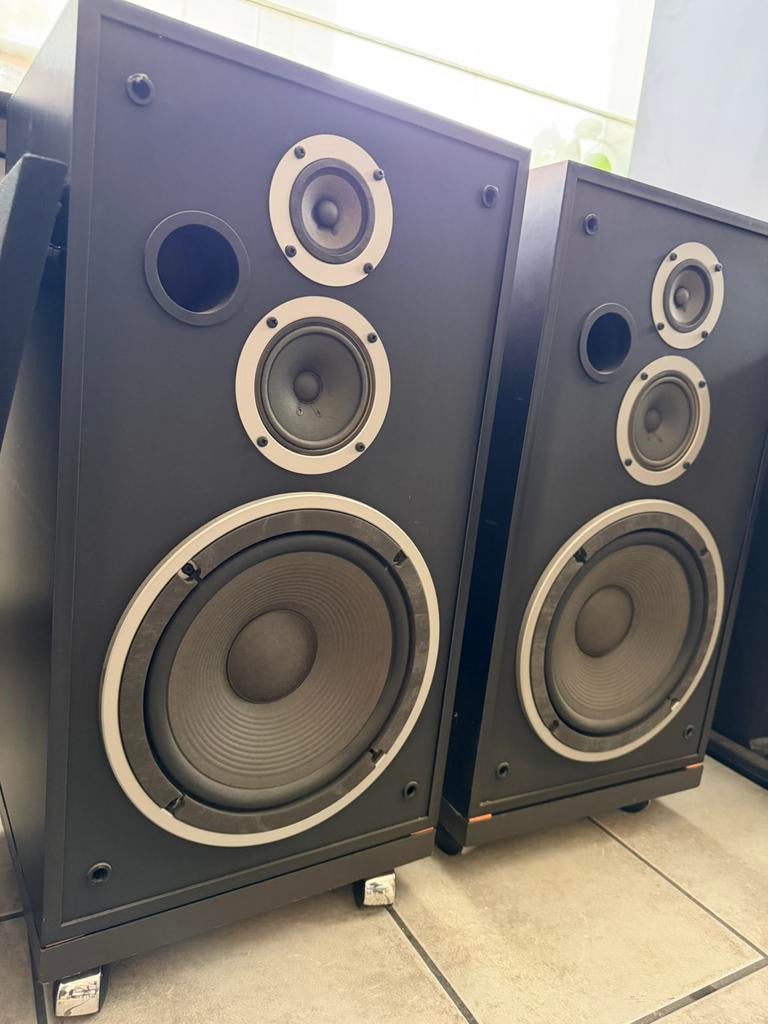 Pioneer CS-636 Vintage Speakerset – Warm Analoog Geluid, Audio, Tv en Foto, Luidsprekers, Zo goed als nieuw, Minder dan 60 watt