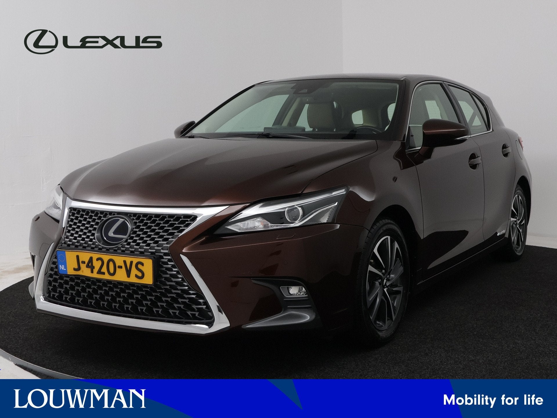 Lexus CT 200h Business Line (bj 2020, automaat), Auto's, Gebruikt, Origineel Nederlands, Hybride Elektrisch/Benzine, Lexus Premium Warranty