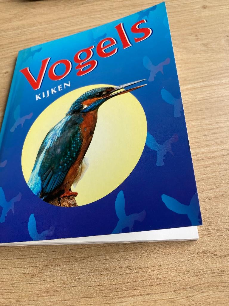 Boekje vogels kijken, Ophalen of Verzenden, Gelezen, Vogels
