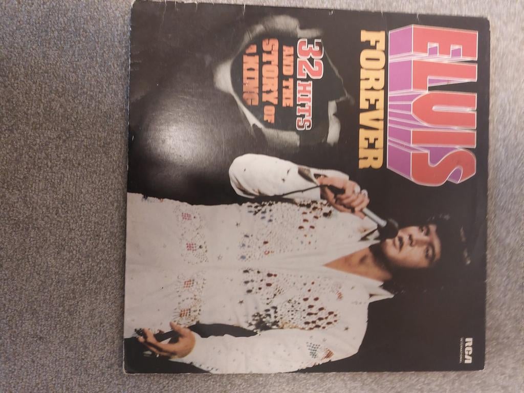 Klassieke LP's zoals, U2 en Elvis Presley, Ophalen of Verzenden, Gebruikt, Platenspeler-onderdeel, Overige merken