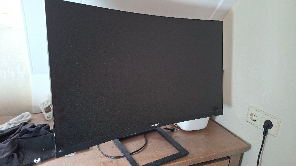 Beeldscherm Philips 32 inch, Computers en Software, Ophalen, Nieuw, 60 Hz of minder