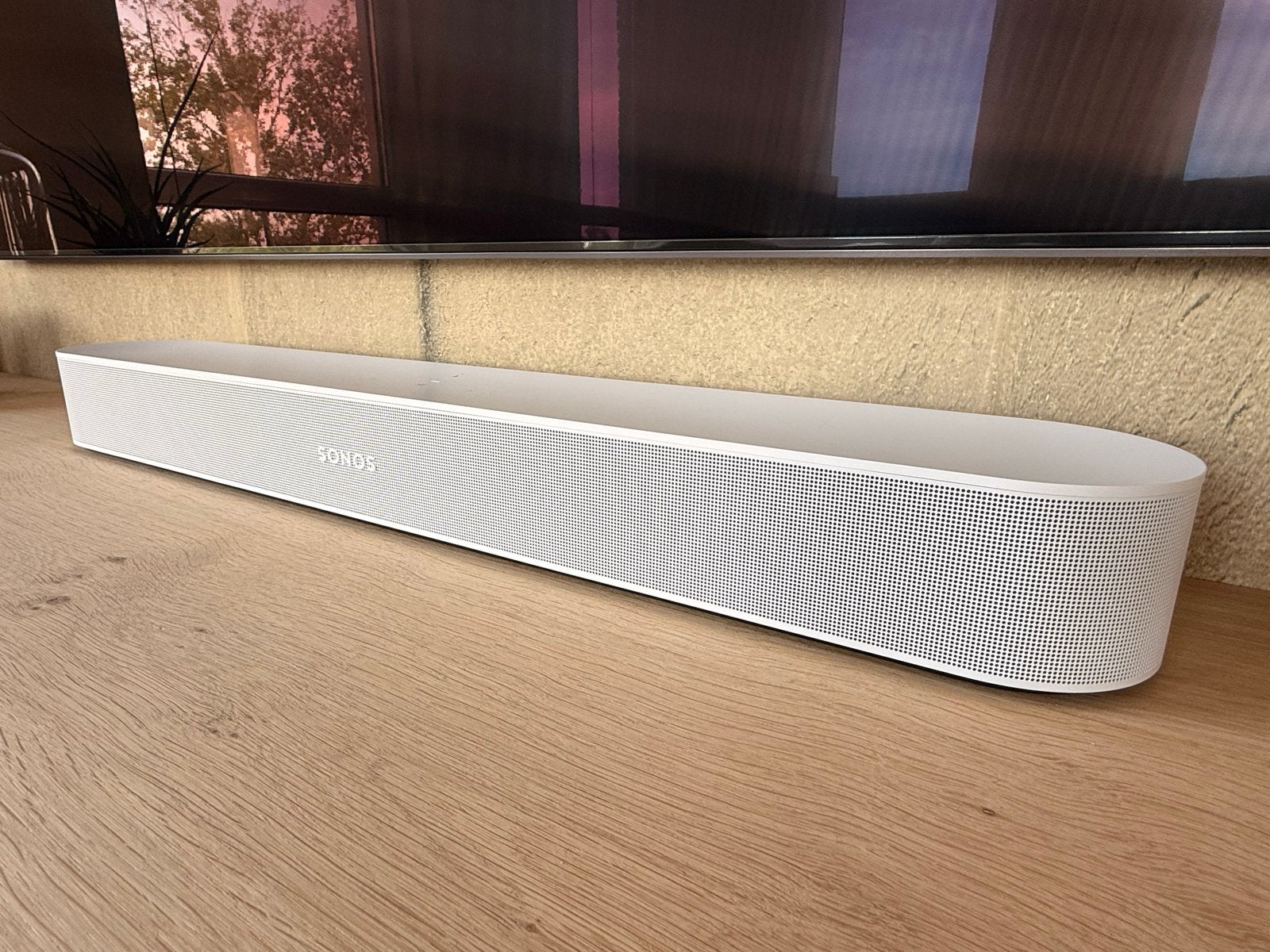 Sonos Beam Gen 2 Soundbar Wit Nieuwstaat, Ophalen of Verzenden, Bluetooth, Zo goed als nieuw