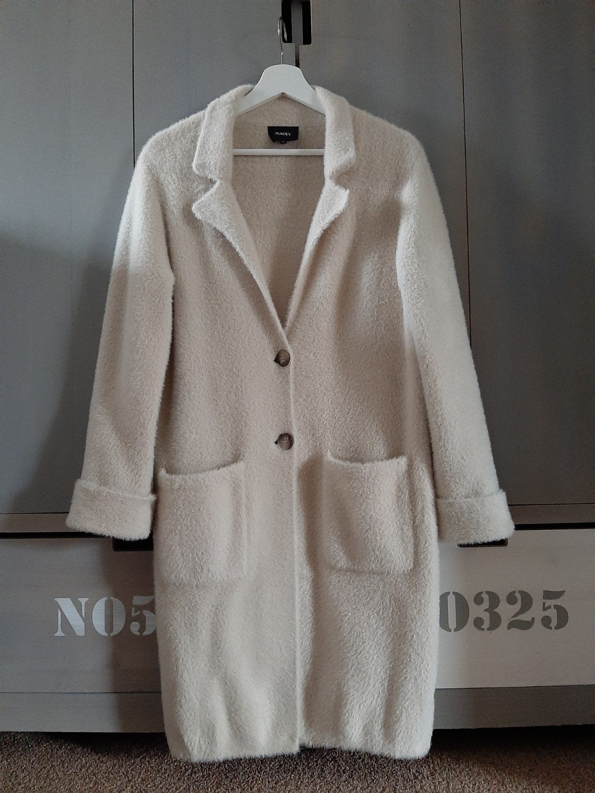Vestjas vest Purdey maat XS als nieuw!, Beige, Ophalen of Verzenden, Zo goed als nieuw, Purdey