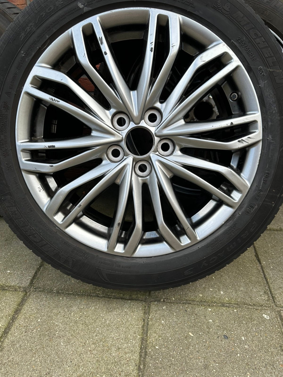 Te koop Toyota C-HR 18” Bicolor velgen 225/50/18 met TMPS, Ophalen, Gebruikt, Toyota