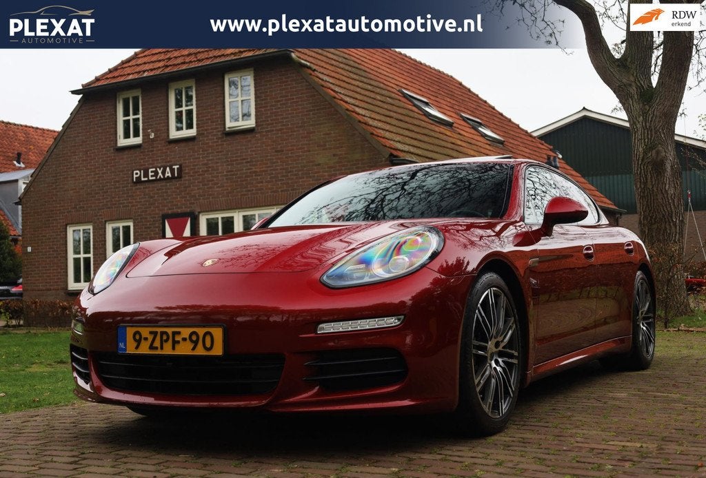 Porsche Panamera 3.0 S E-Hybrid Aut. | Uniek | GTS UITGEVOER, Auto's, Porsche, Automaat, Achterwielaandrijving, Gebruikt, 2995 cc
