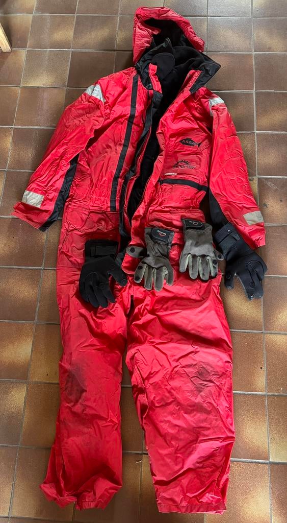 Sundridge Overlevingspak maat King (L/xl), Watersport en Boten, Ophalen of Verzenden, Gebruikt, Overige typen