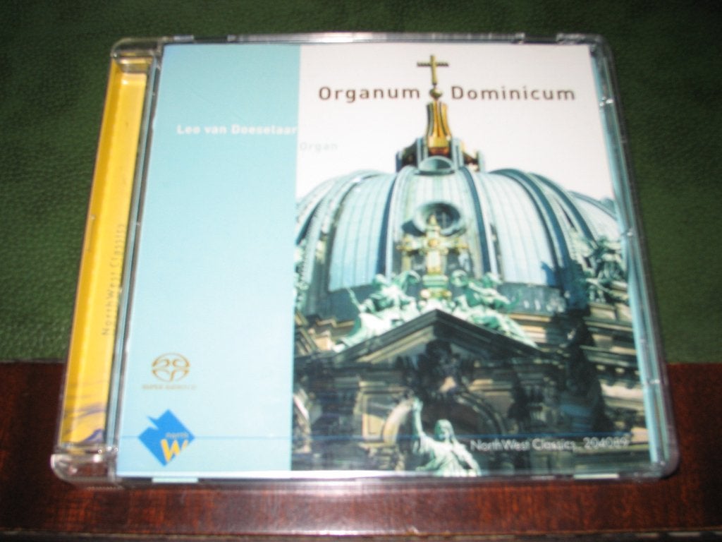 Organum Dominicum – Leo van Doeselaar – SACD -, Ophalen of Verzenden, Classicisme, Gebruikt, Kamermuziek