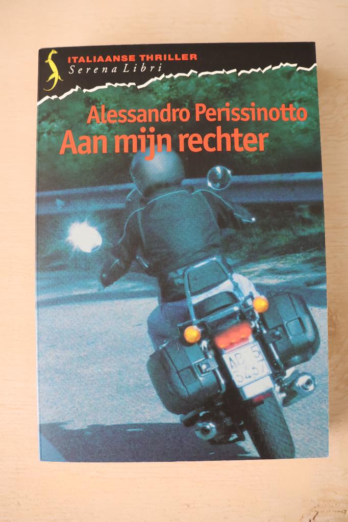Aan mijn rechter - Alessandro Perissinotto, Europa overig, Nieuw, Ophalen of Verzenden, Alessandro Perissinotto