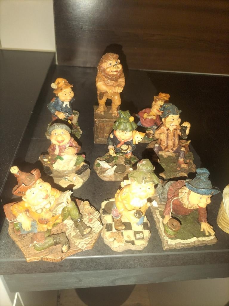 Efteling The Laaf Collections beeldjes, Ophalen of Verzenden