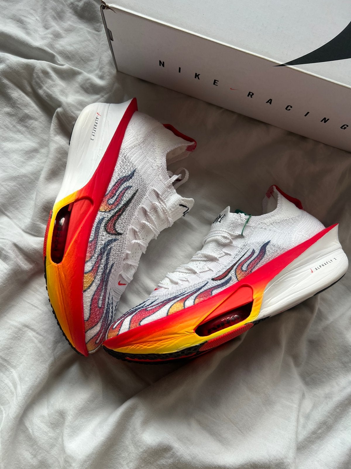 Nike alphafly 3 ekiden maat 42,5, Sport en Fitness, Loopsport en Atletiek, Nieuw, Ophalen of Verzenden, Hardlopen, Hardloopschoenen