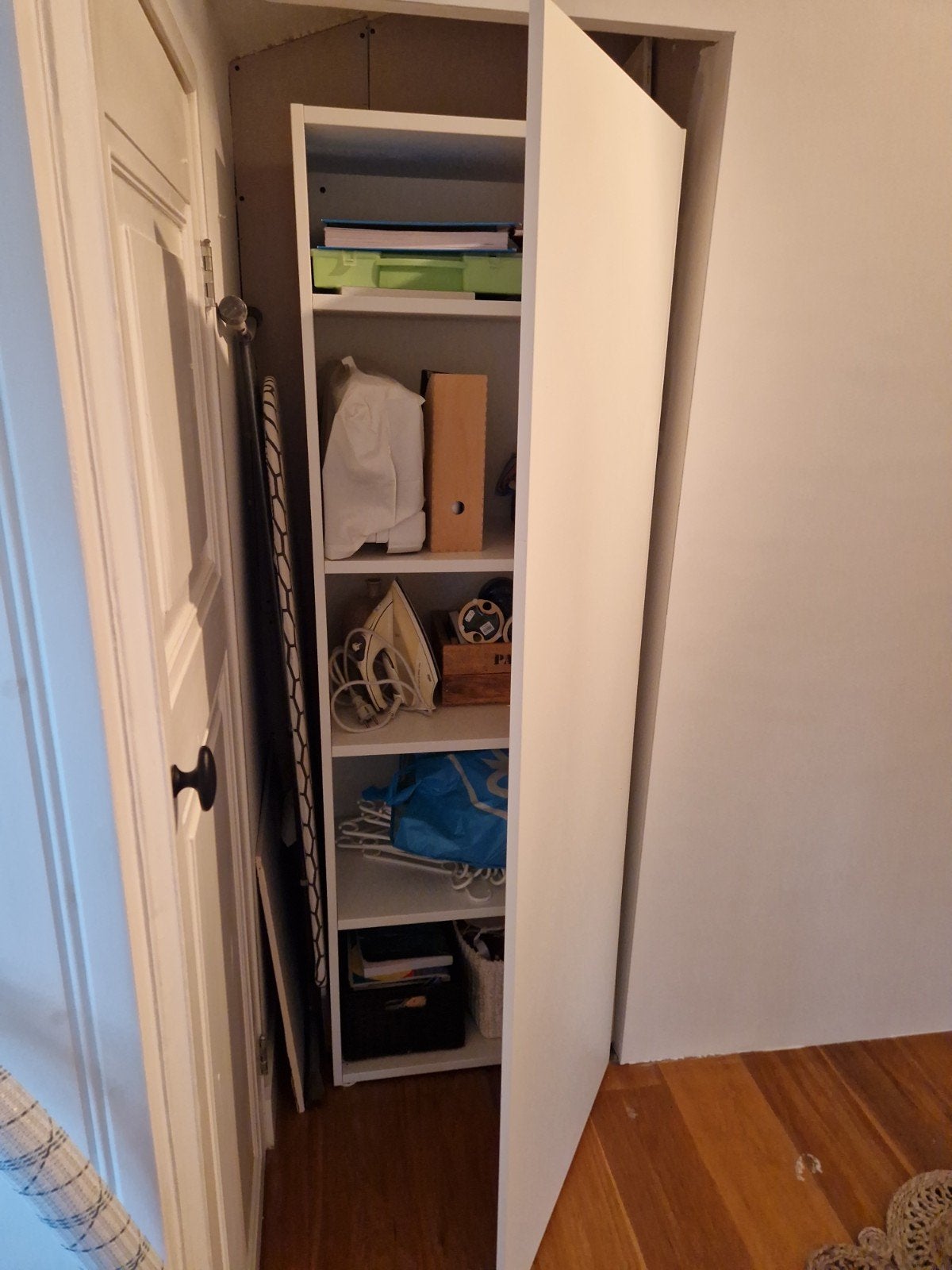 IKEA PLATSA kledingkast 180x60 1 element, Huis en Inrichting, Kasten | Kledingkasten, Ophalen, Overige materialen, 150 tot 200 cm