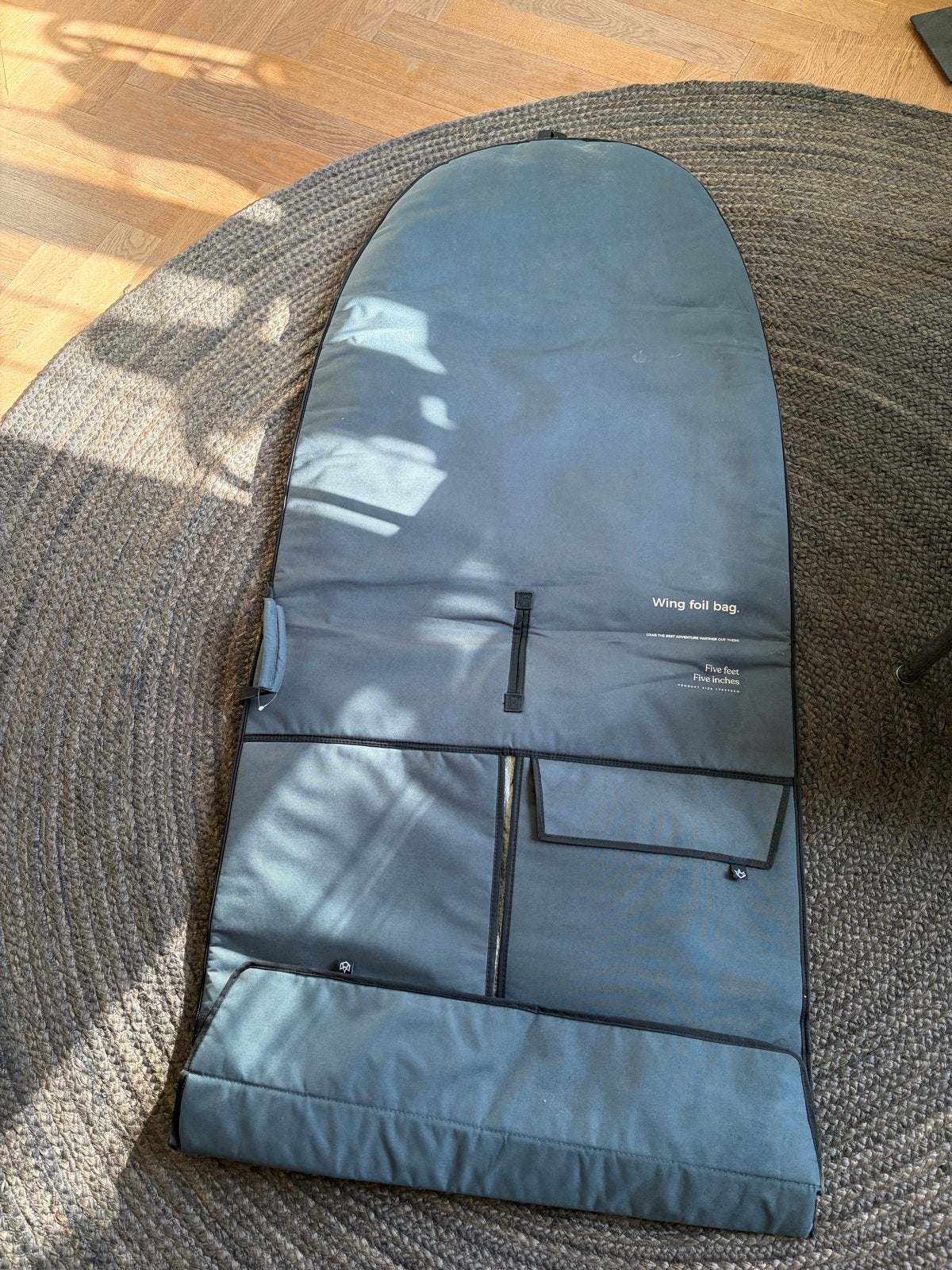 Wing foil boardbag - Manera 5’5, Watersport en Boten, Ophalen of Verzenden, Zo goed als nieuw, Overige typen, Met draagtas