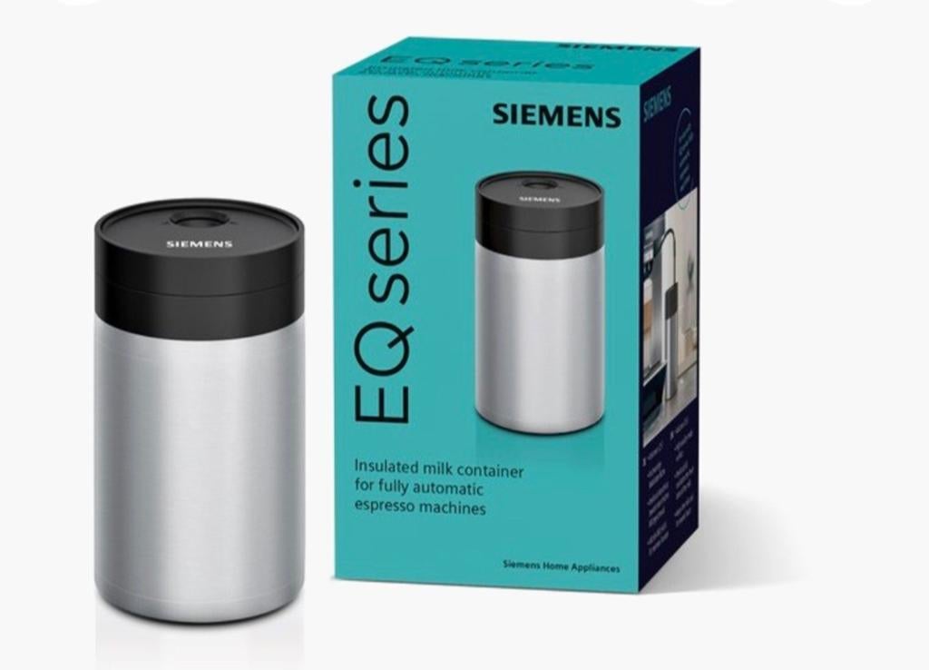 Siemens EQ.series geïsoleerd melkreservoir, Melkaccessoire, Gebruikt, Ophalen of Verzenden, Siemens