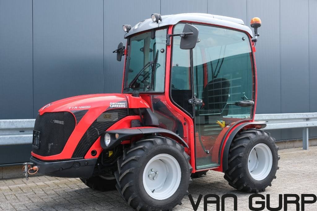 Antonio Carraro TTR 4800 Minitractor | 2023 | 90h (bj 2023), Gebruikt, Tot 80 Pk, Overige merken, Tot 2500