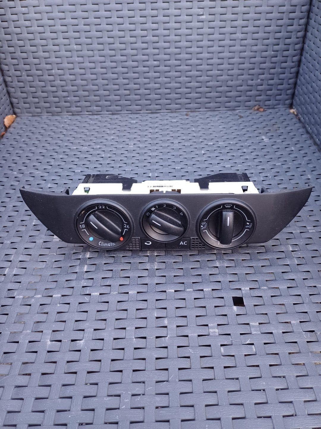Volkswagen Polo 9N Kachelbedieningspaneel Climate Control, Gebruikt, -, Volkswagen, -