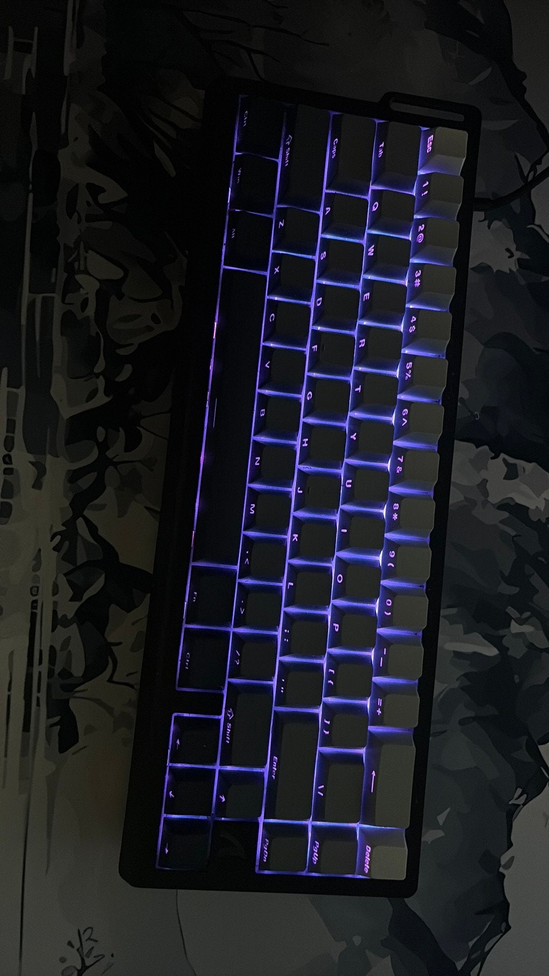 Attack shark keyboard