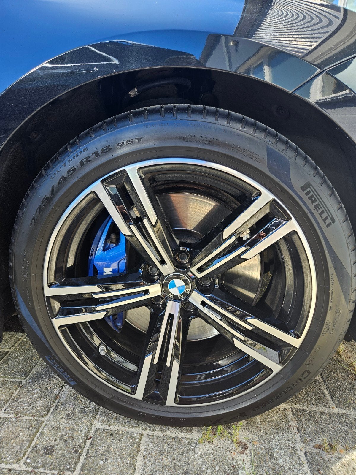 Originele BMW 848M 18 inch velgen 3 4 Serie G20 G21 G22 G23, 18 inch, 255 mm, Banden en Velgen, Ophalen of Verzenden