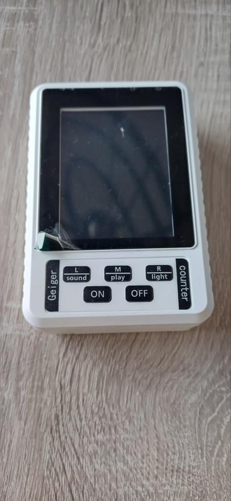 Stralingsmeter Nieuw geseald, Ophalen of Verzenden