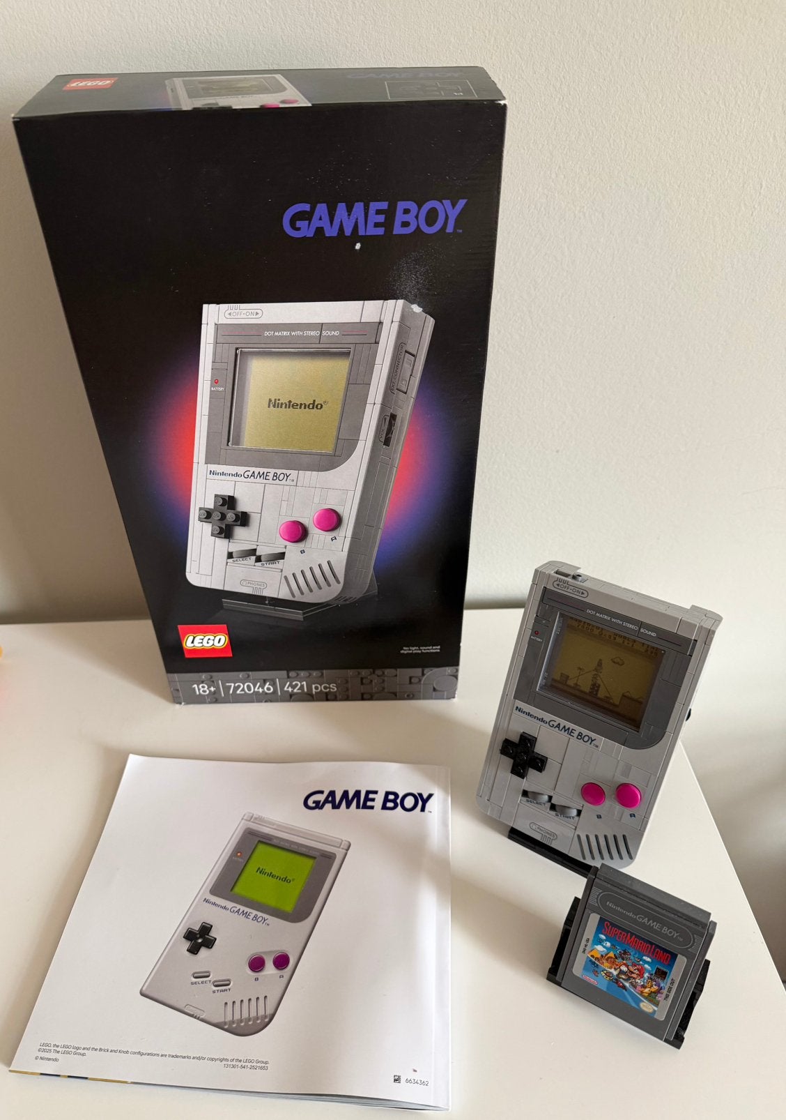 Lego Game Boy 72046, Ophalen of Verzenden, Zo goed als nieuw