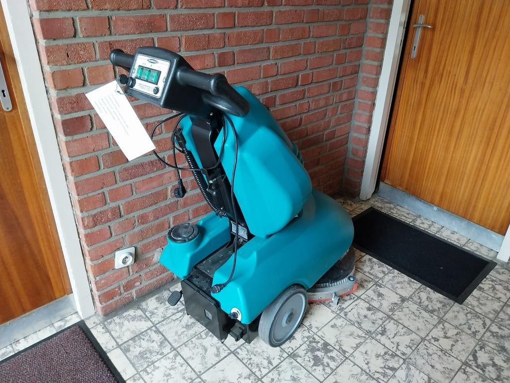 Eureka schrobmachine, Ophalen of Verzenden, Zo goed als nieuw