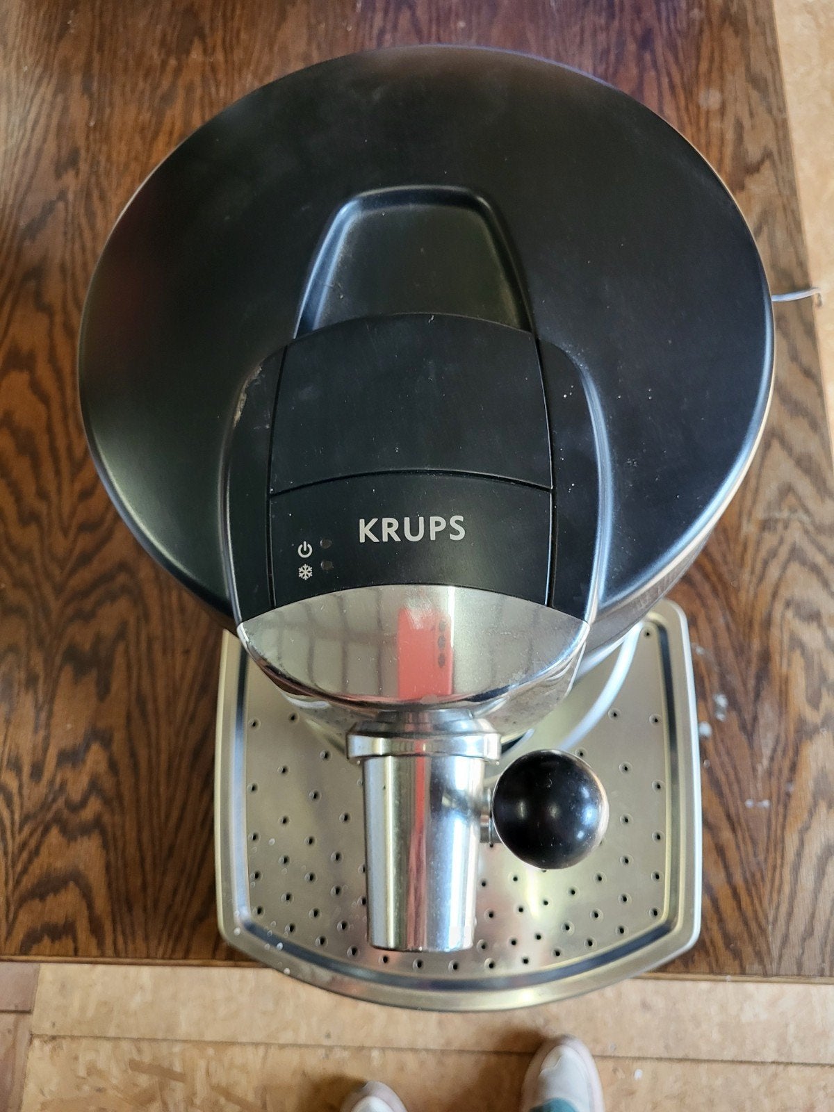 Krups BeerTender - thuistap., Witgoed en Apparatuur, Thuistaps, Ophalen of Verzenden, Gebruikt, Krups