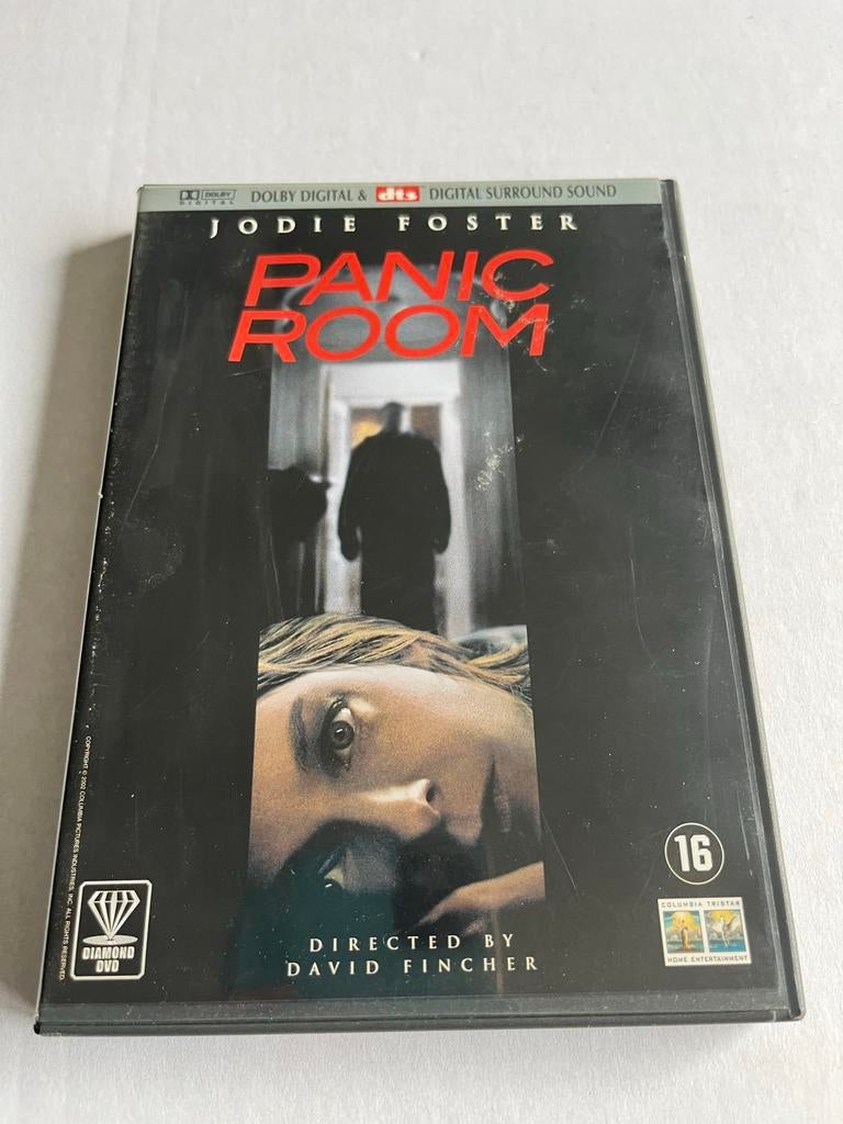 Panic Room DVD - Jodie Foster - David Fincher, Vanaf 16 jaar, Ophalen of Verzenden, Gebruikt, Actiethriller