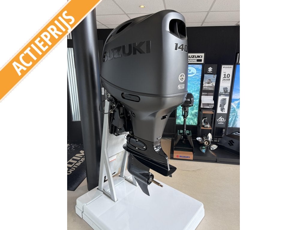 Suzuki DF 140 stealth line, Nieuw, Benzine