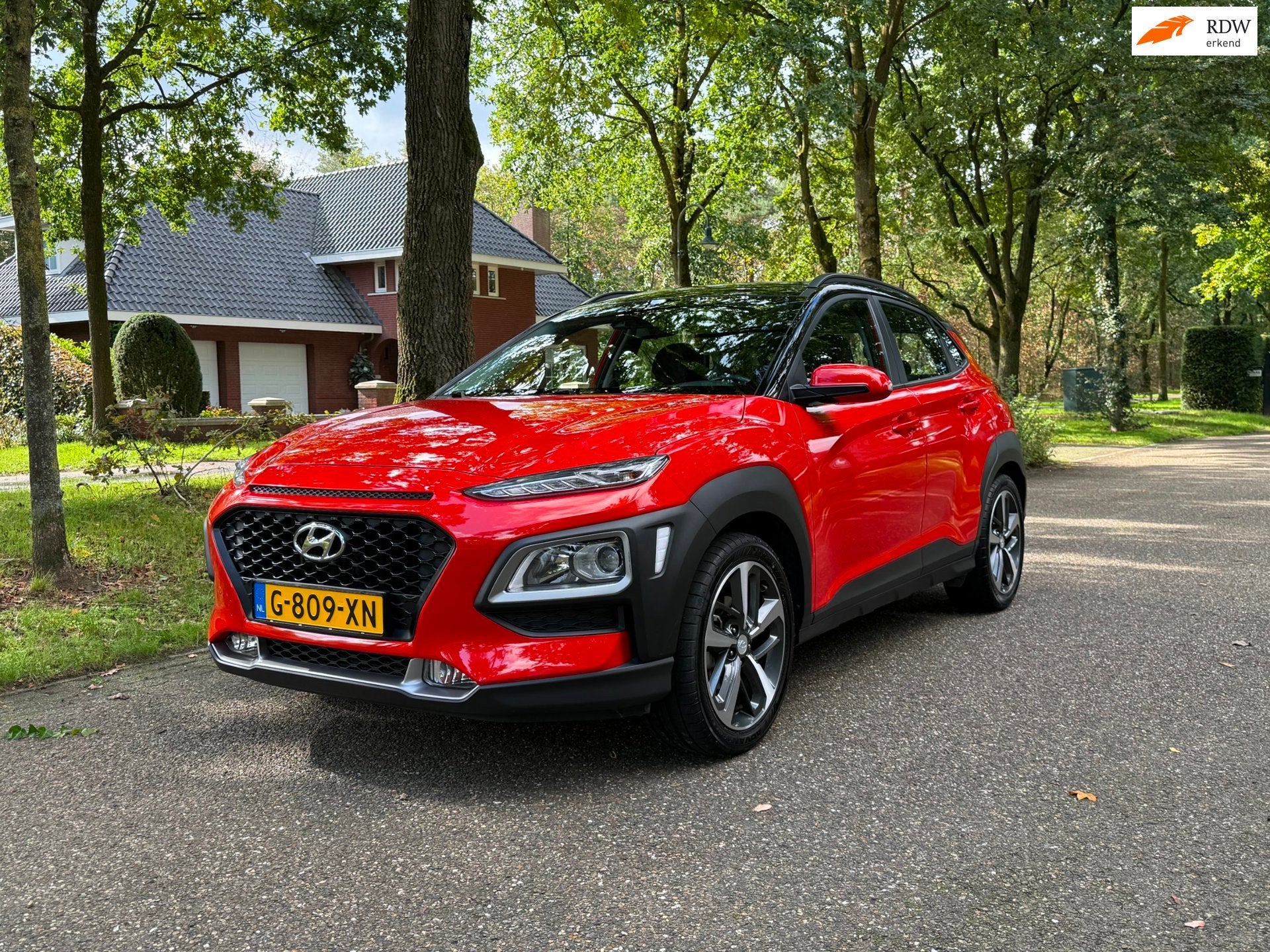 Hyundai Kona 1.0 T-GDI Comfort-Navi-Camera-1e Eig-Dealer OH-