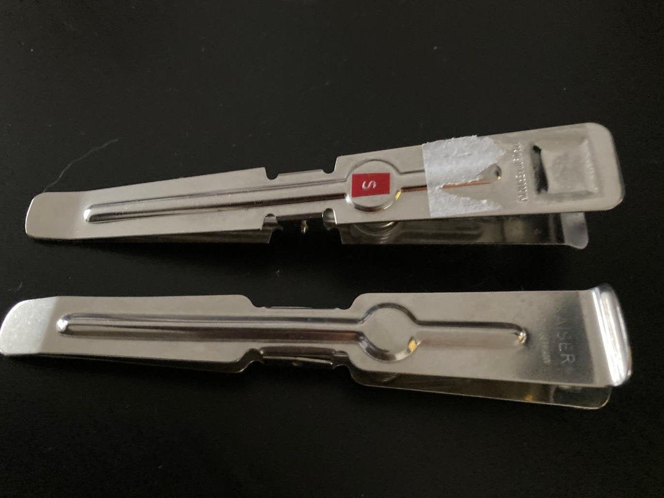 2 doka Kaiser model 4067 papiertangen, Ophalen of Verzenden, Zo goed als nieuw, Kaiser, Overig typen
