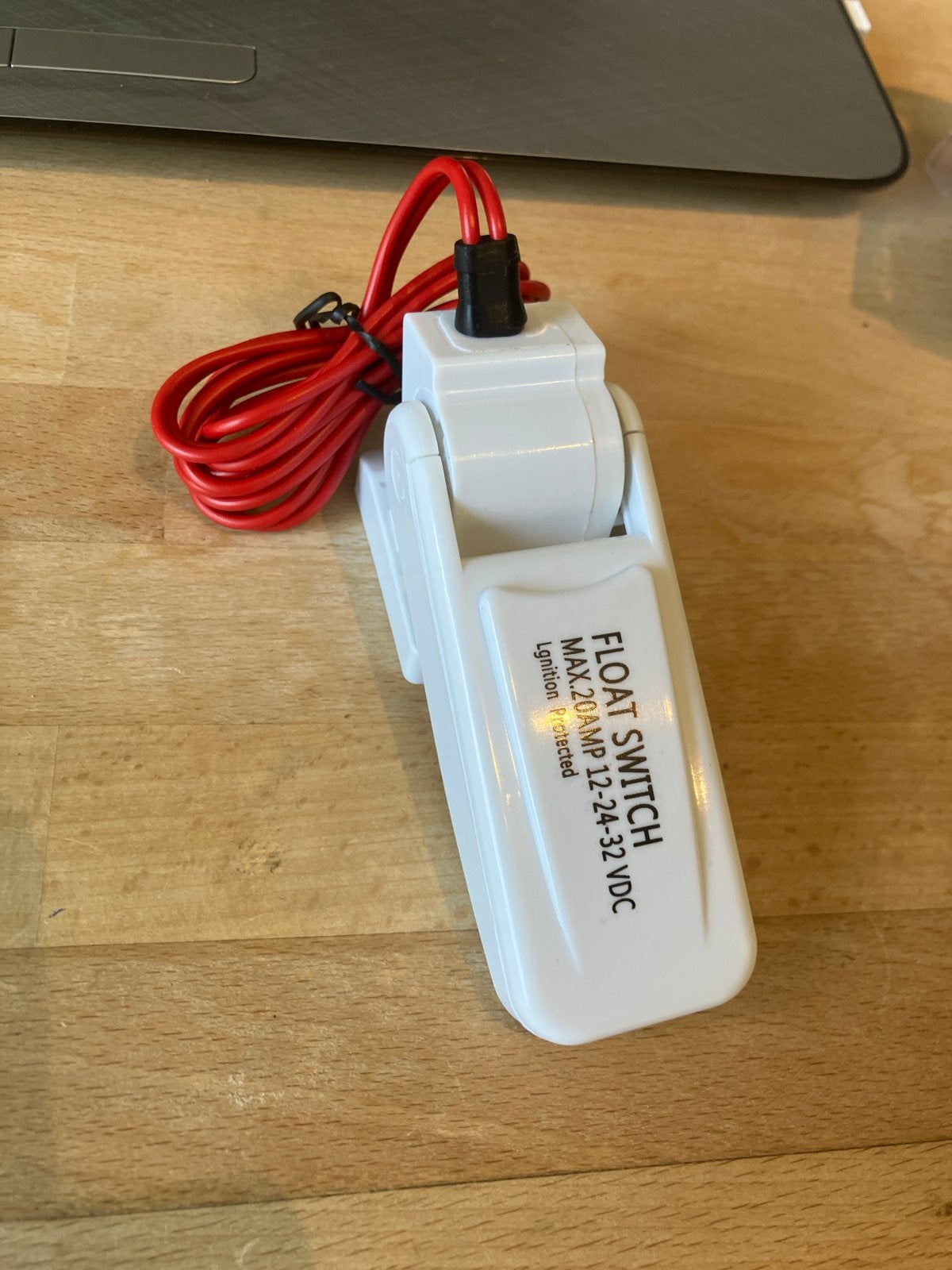 Bilgepomp vlotterschakelaar 12-32V DC, Ophalen, Nieuw, Motor en Techniek