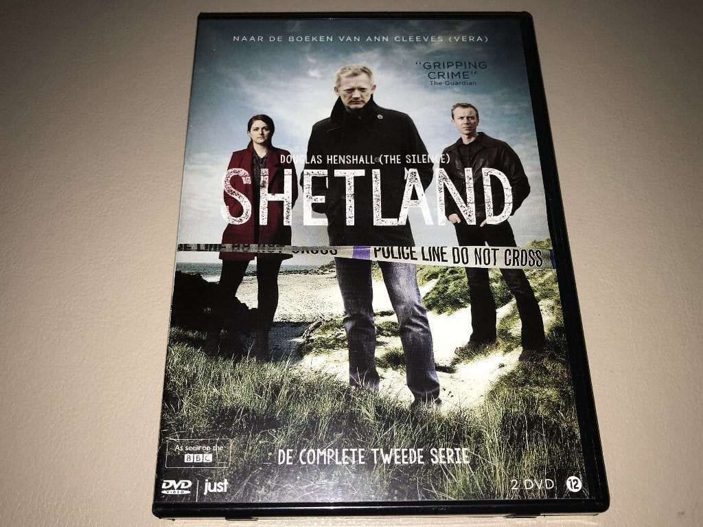 Shetland (seizoen 2), Vanaf 16 jaar, Verzenden, Gebruikt, Thriller