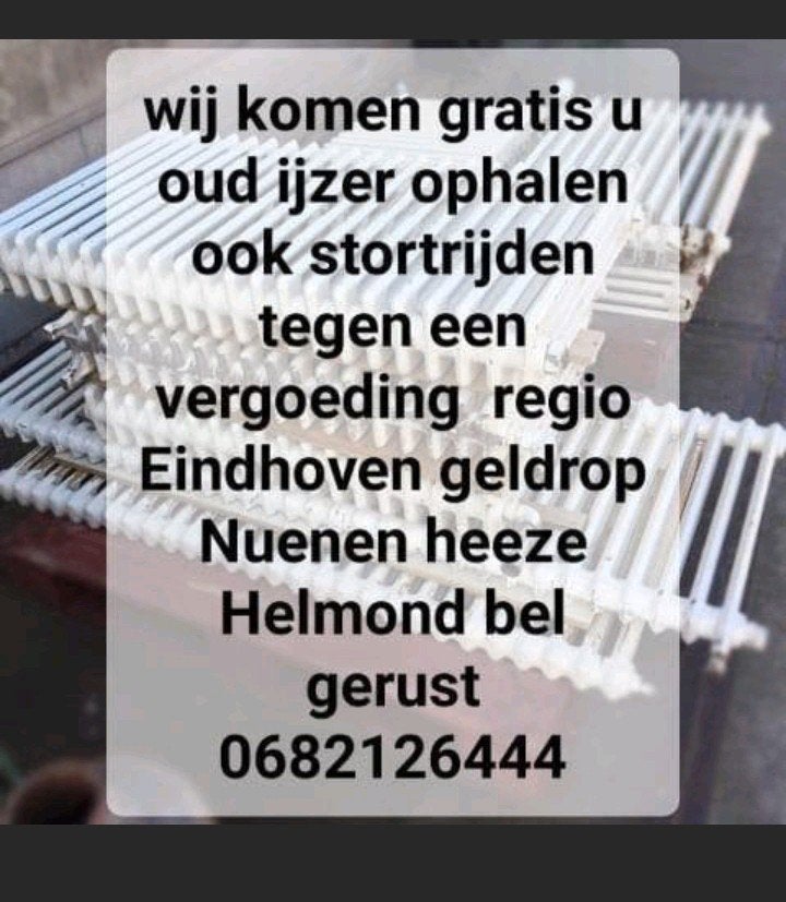 oudijzer ophaalservice, Ophalen of Verzenden