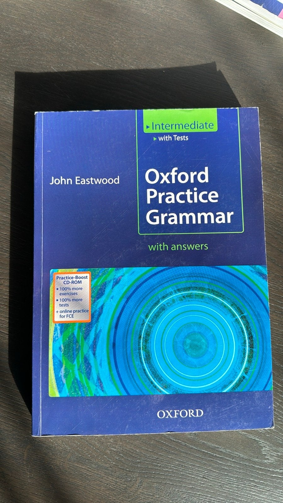 Oxford Practice Grammar - Intermediate (met antwoorden), Ophalen of Verzenden, Zo goed als nieuw, Non-fictie
