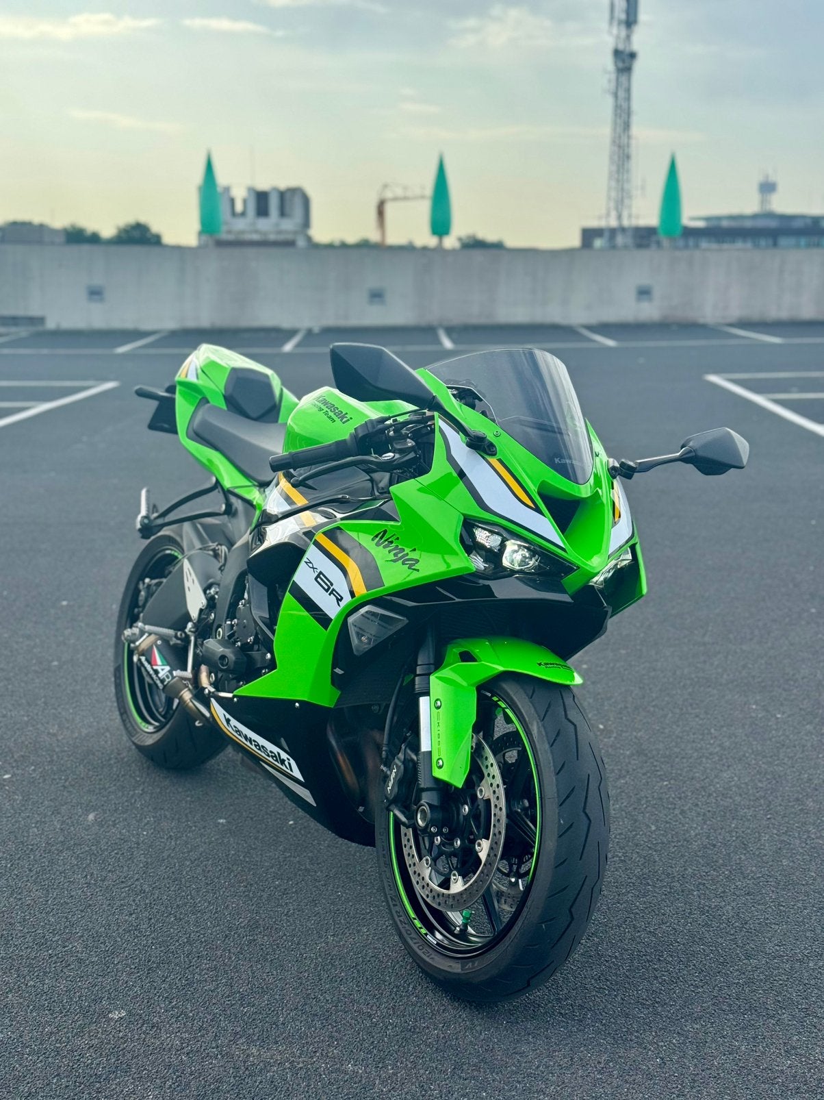 Kawasaki zx6r performance 2024 Fabrieksgarantie t/m 2028, Particulier, Super Sport