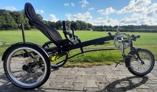 Sinner Ligfiets, Schijfrem, Ophalen, Overige merken, Zo goed als nieuw