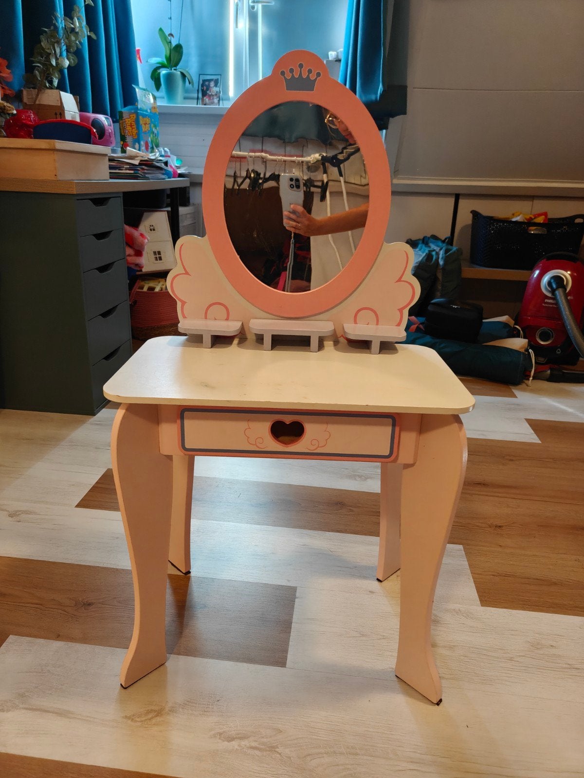 Kinder make-up tafel, Ophalen, 50 tot 100 cm, Minder dan 100 cm