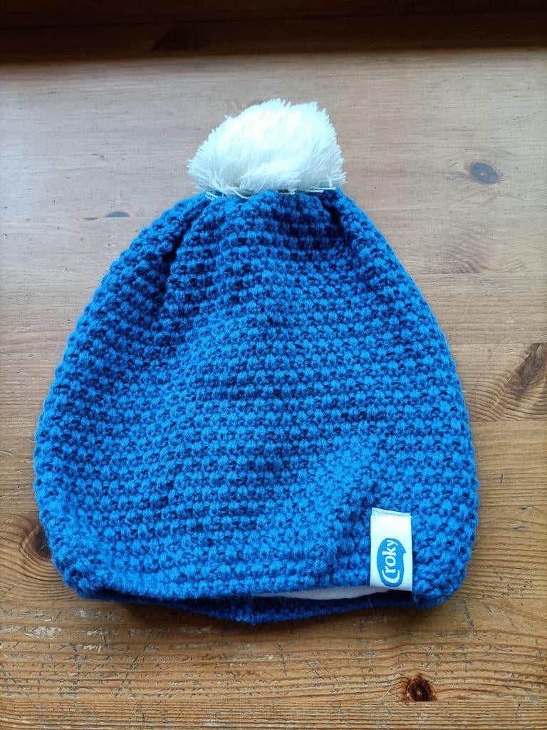 Nieuwe leuke Croky chips muts blauw, Ophalen of Verzenden, Zo goed als nieuw, Gebruiksvoorwerp