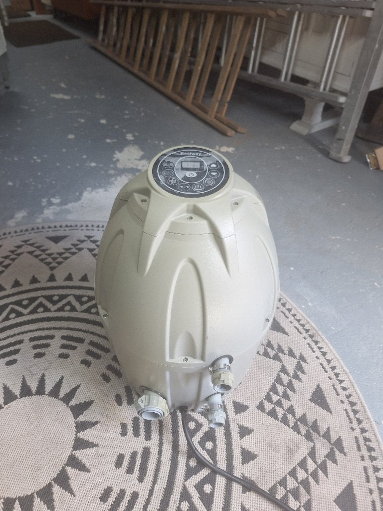 Lay z spa pomp lekt, Tuin en Terras, Bubbelbaden en Hottubs, Ophalen, Gebruikt, Pomp
