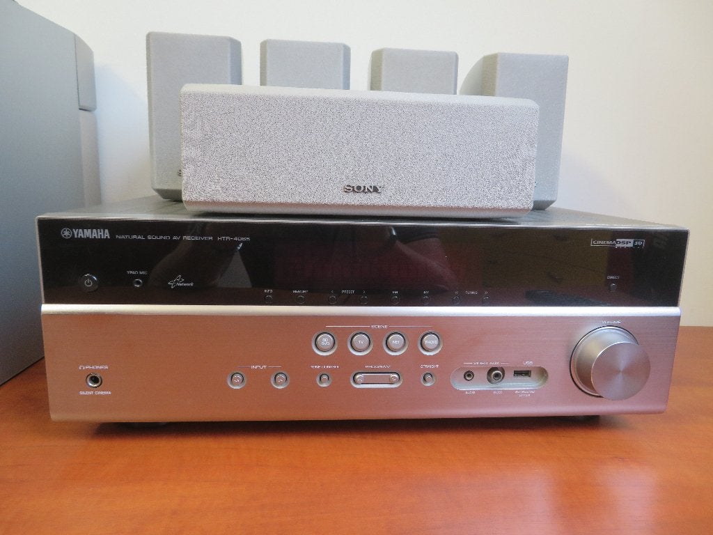 Versterker / Receiver / surroundset, Ophalen of Verzenden, Zo goed als nieuw, 120 watt of meer, Overige merken
