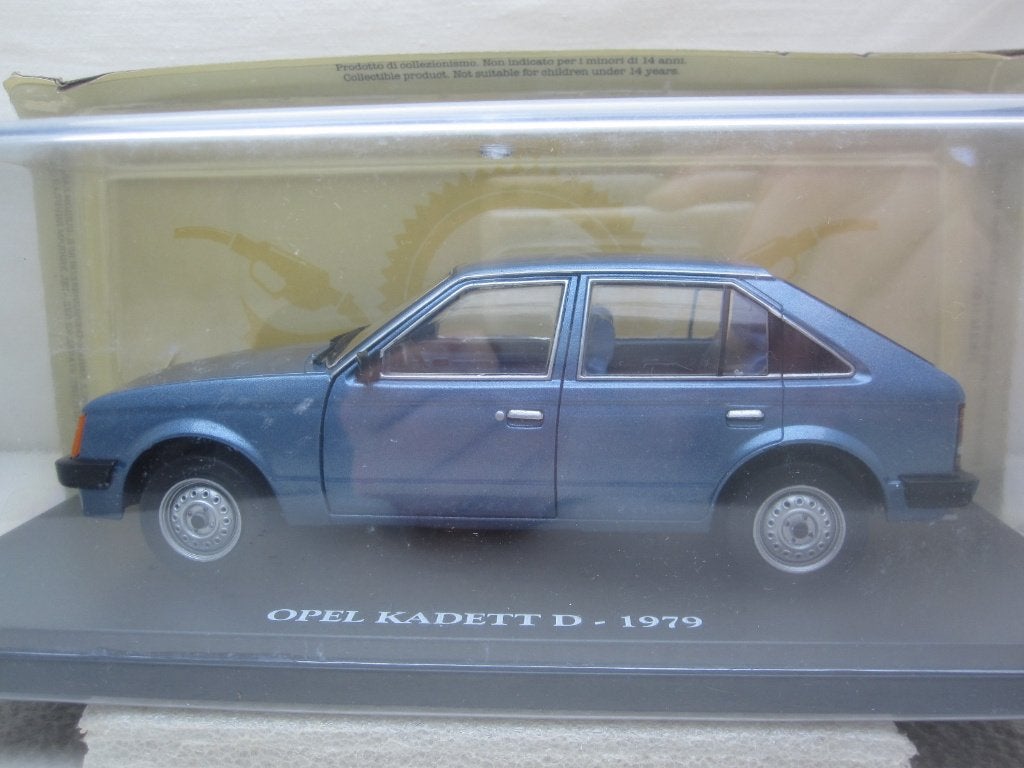 Opel Kadett D 1979  1:24 Atlas, Hobby en Vrije tijd, Modelauto's | 1:24, Ophalen of Verzenden, Nieuw, Auto, Overige merken