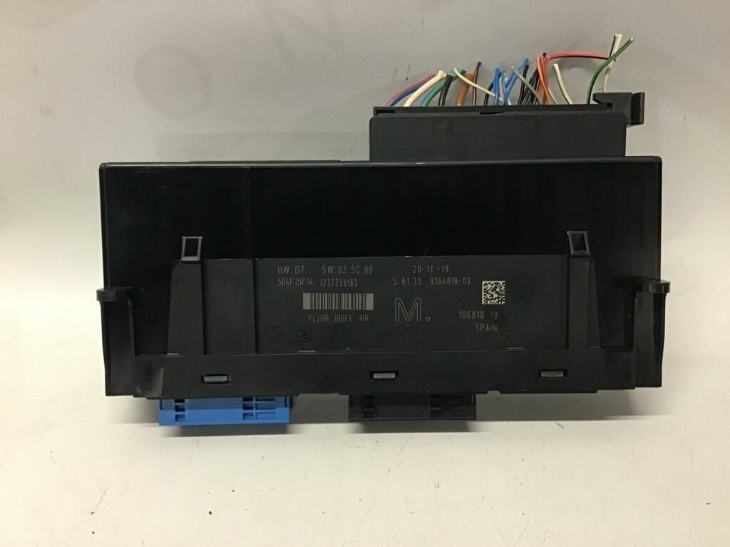 Body control module BMW 3-serie E91 ('08-'12) 6135936481903, Gebruikt, -, -, Ophalen of Verzenden