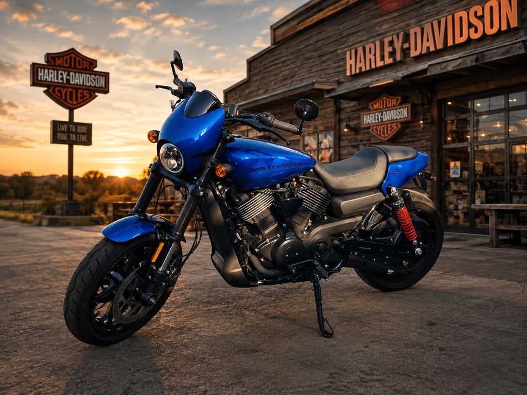 Harley Davidson Street Rod XG 750A (3104 km bwjr. 2018), 750 cc, 2 cilinders, Nieuw, Particulier