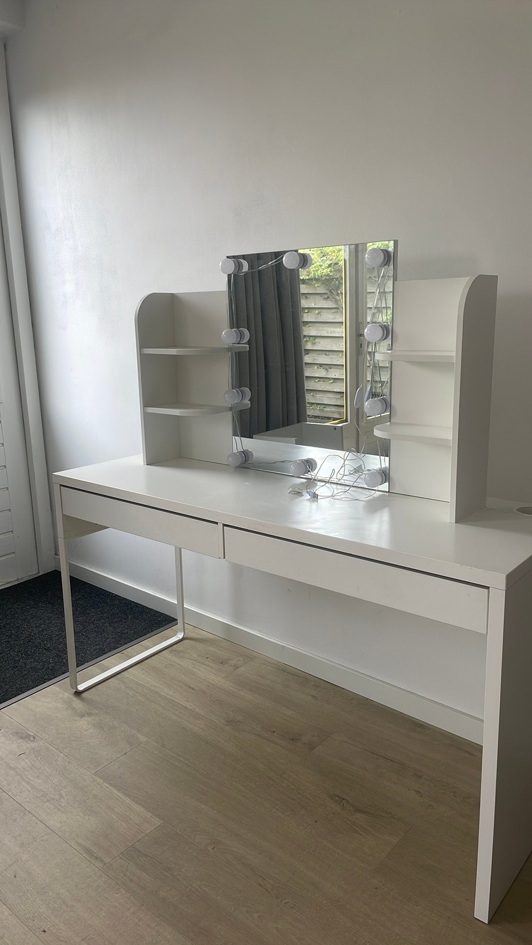 Bureau (ikea) kaptafel, Ophalen, Gebruikt, 150 tot 200 cm, Minder dan 100 cm