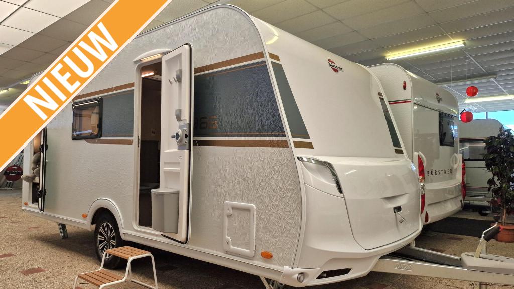 Bürstner B66 480 TK NIEUW 2026, Caravans en Kamperen, Caravans, Bedrijf, Overige typen, Bürstner, Schokbreker
