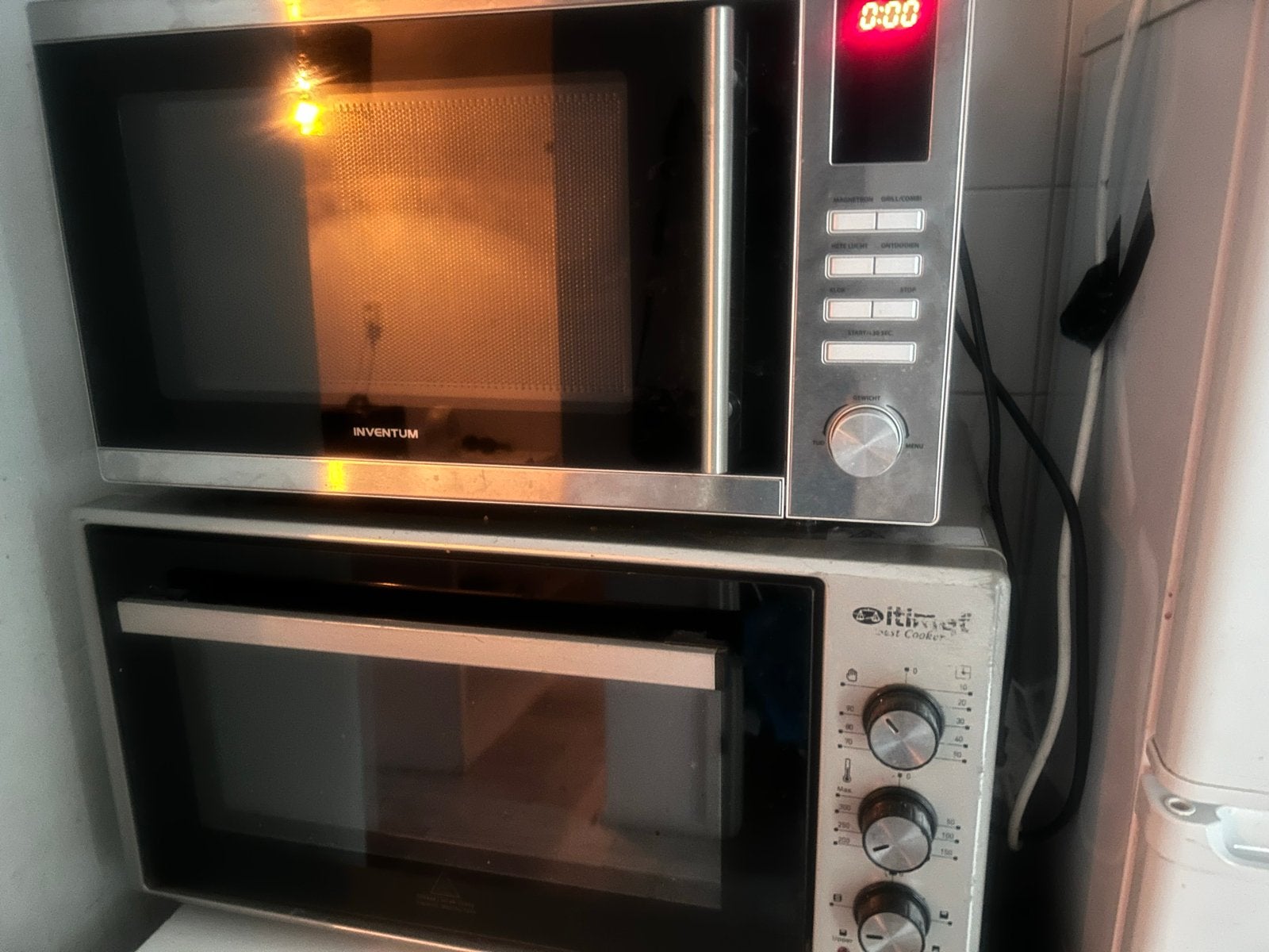 Itimet Oven, Witgoed en Apparatuur, Magnetrons, Ophalen, Combimagnetron, Gebruikt, Grill