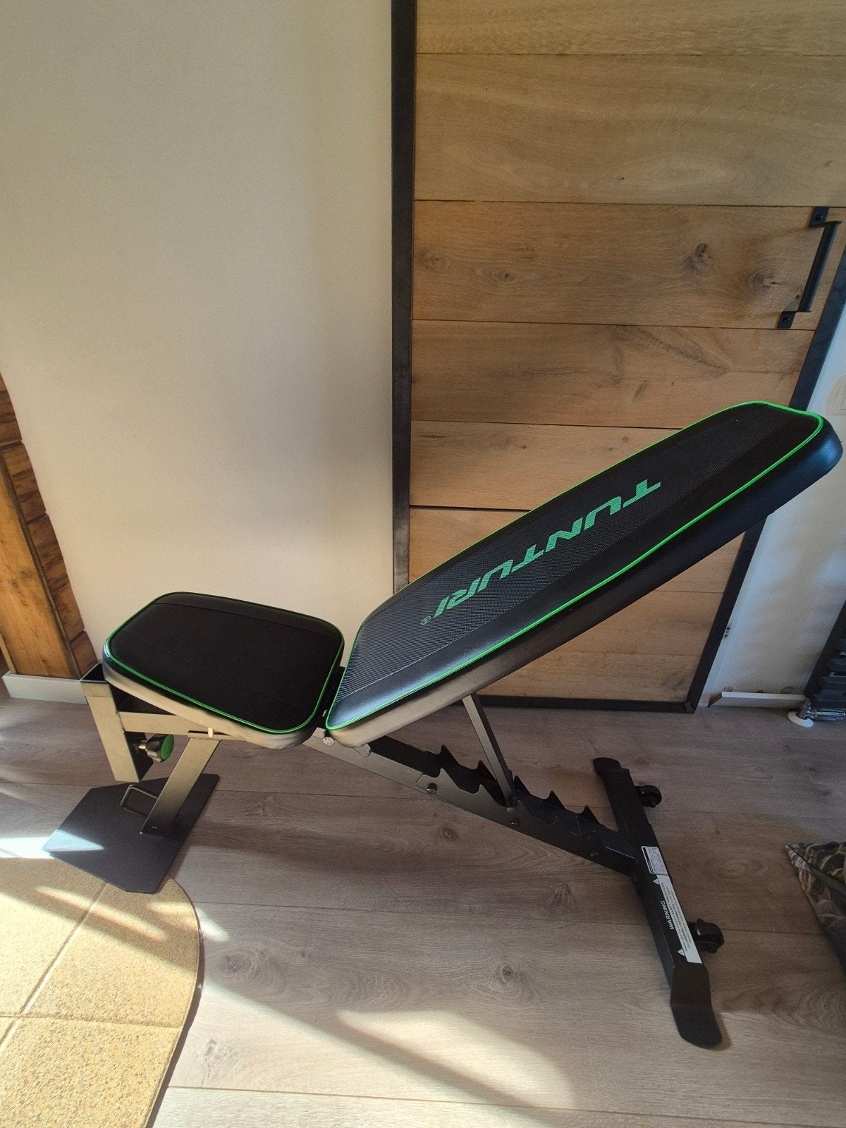 Tunturi UB60 fitnessbank utility bench, Ophalen, Armen, Krachtstation