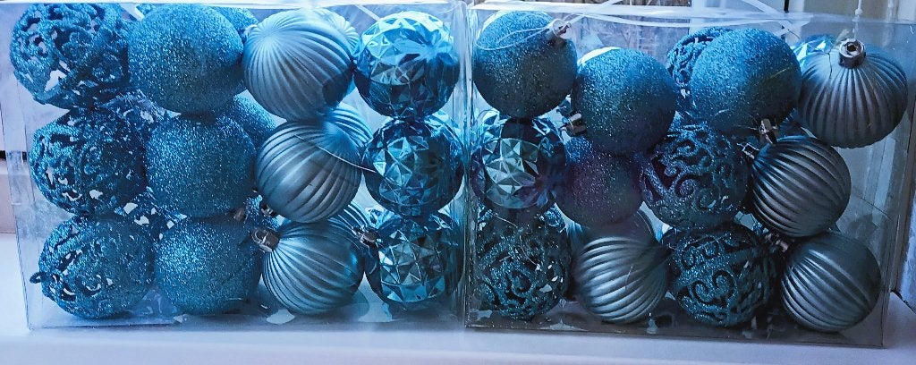Decoratie ballen, Diversen, Kerst, Ophalen, Nieuw