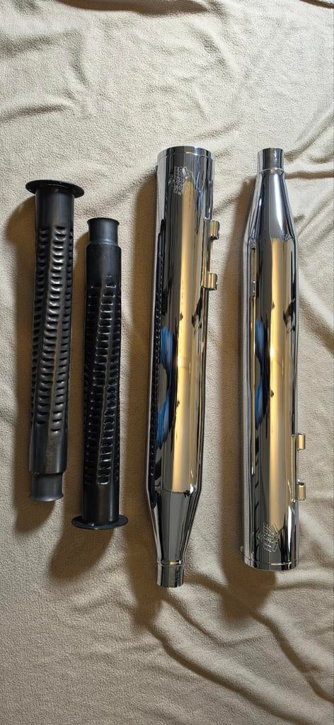 Vance & Hines Eliminator 400 Slip Ons inclusief DB-Killers, Ophalen of Verzenden, Gebruikt