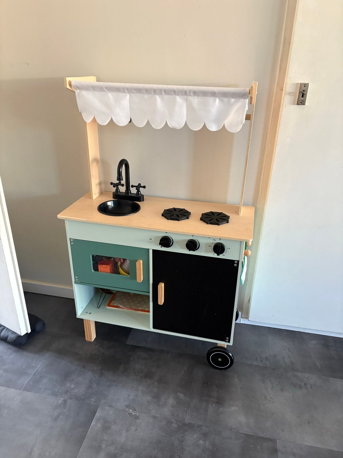 Hema Speelkeuken - Zo goed als nieuw, Ophalen, Zo goed als nieuw, Hout, Speelkeuken