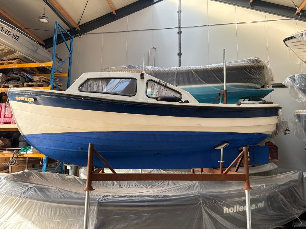 Breedendam 600 - compacte en stijlvolle sloep, Gebruikt, Diesel, 6 m, 2 m